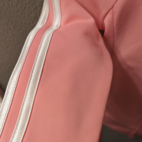 🩷 Adidas Girls Track Jacket, size 4, NWOT - Picture 4 of 4